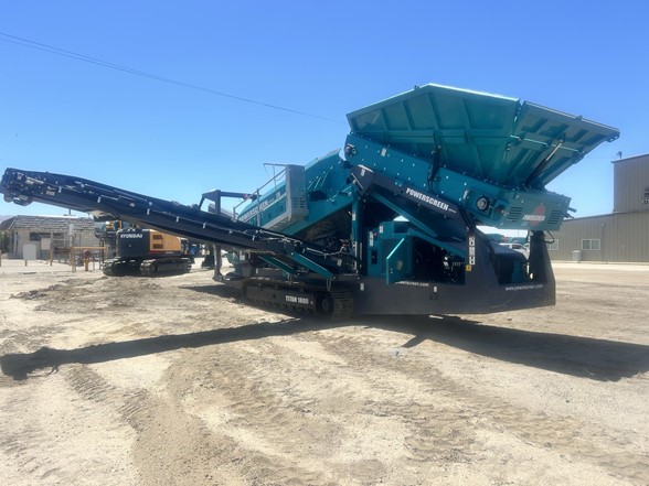 2025 POWERSCREEN TITAN 1800