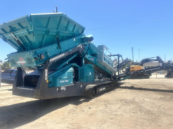 2025 POWERSCREEN TITAN 1800
