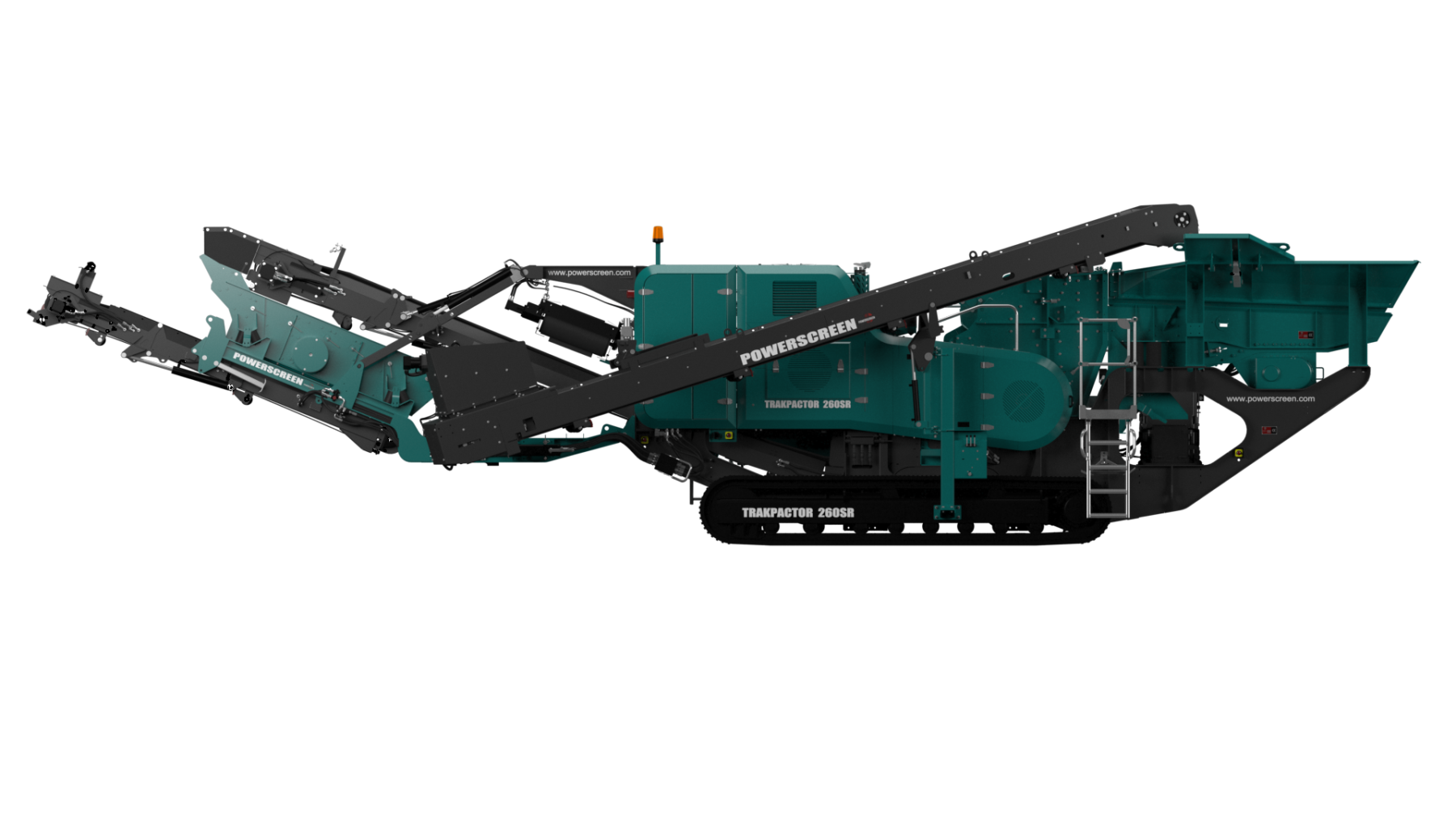 Trakpactor 260SR