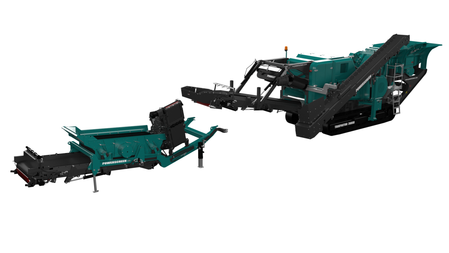 Trakpactor 260SR