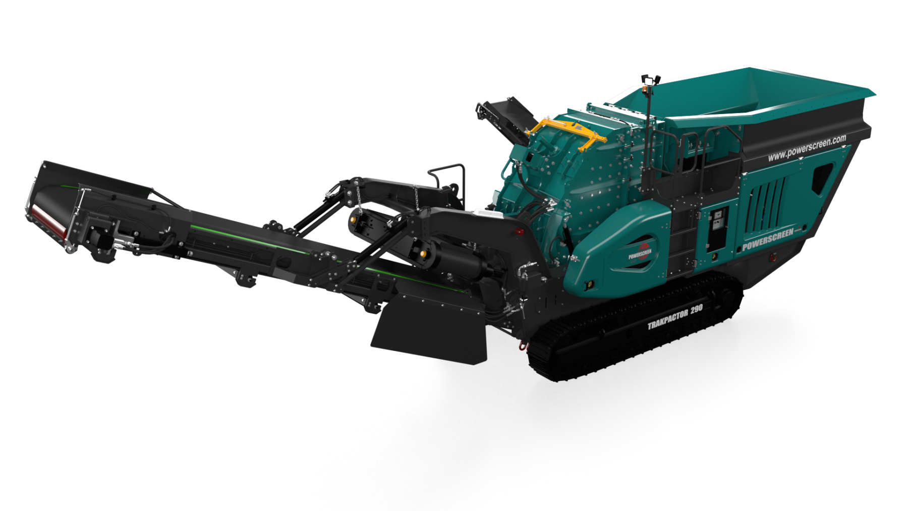 Trakpactor 290
