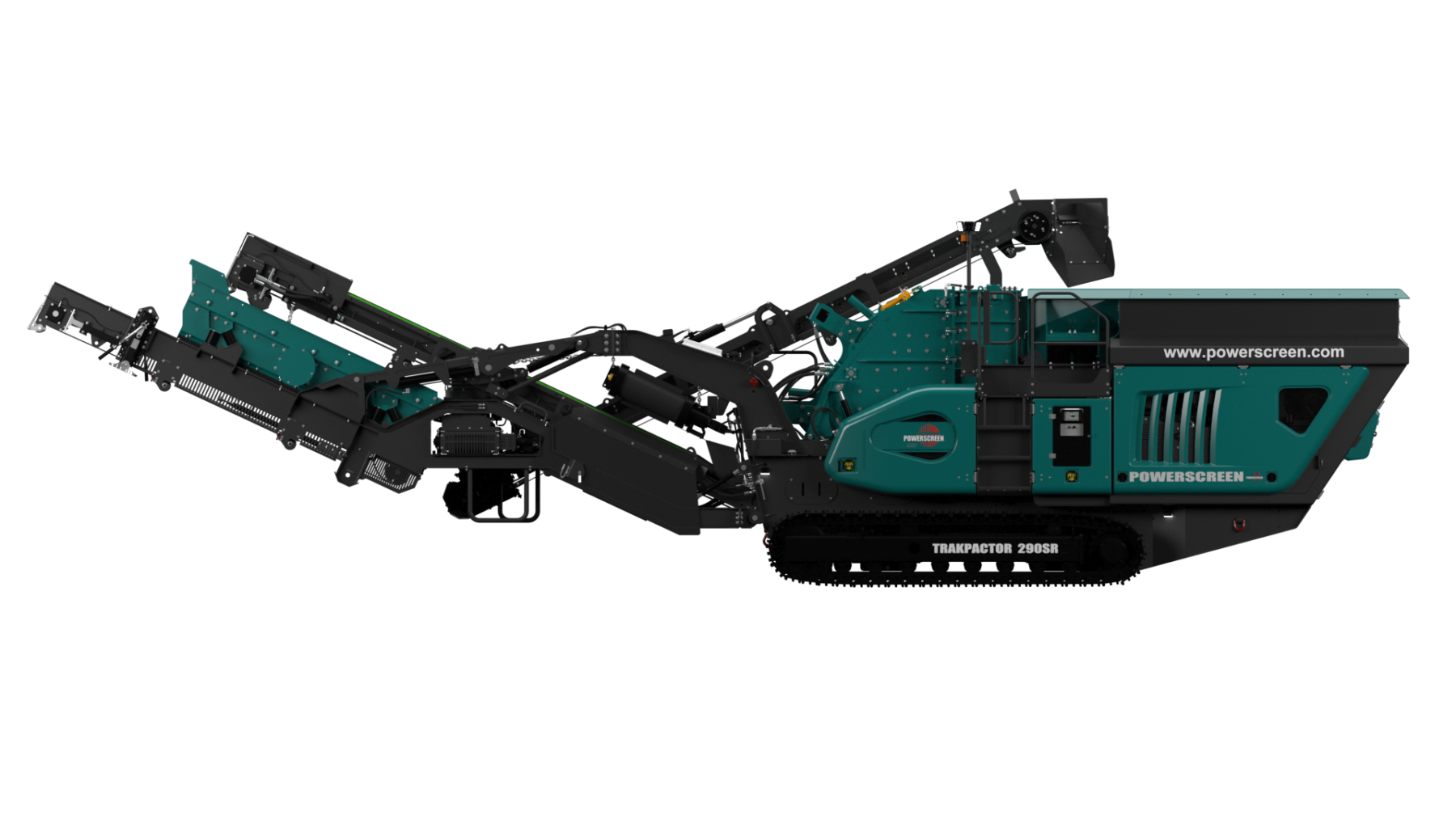 Trakpactor 290SR