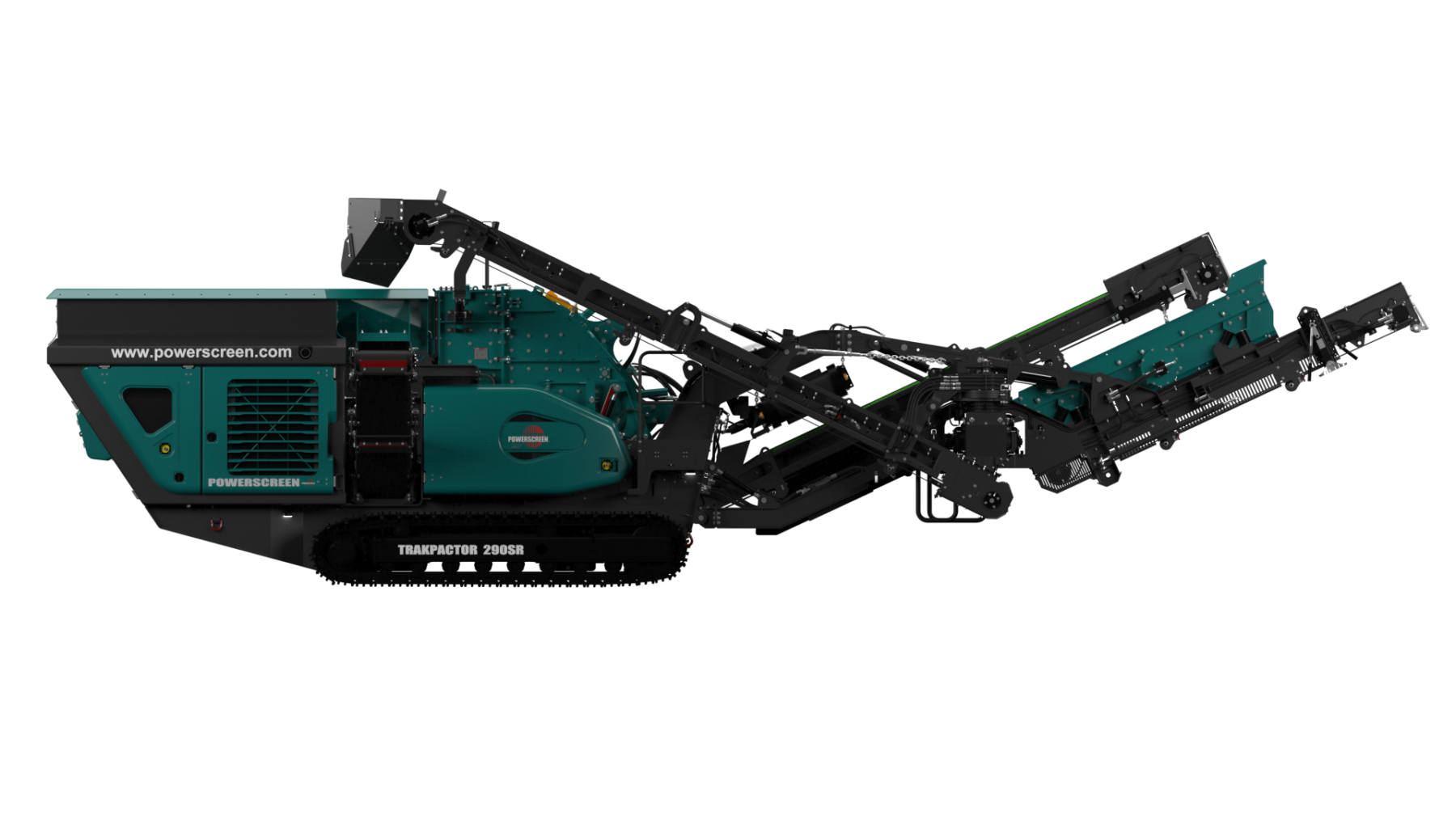Trakpactor 290SR