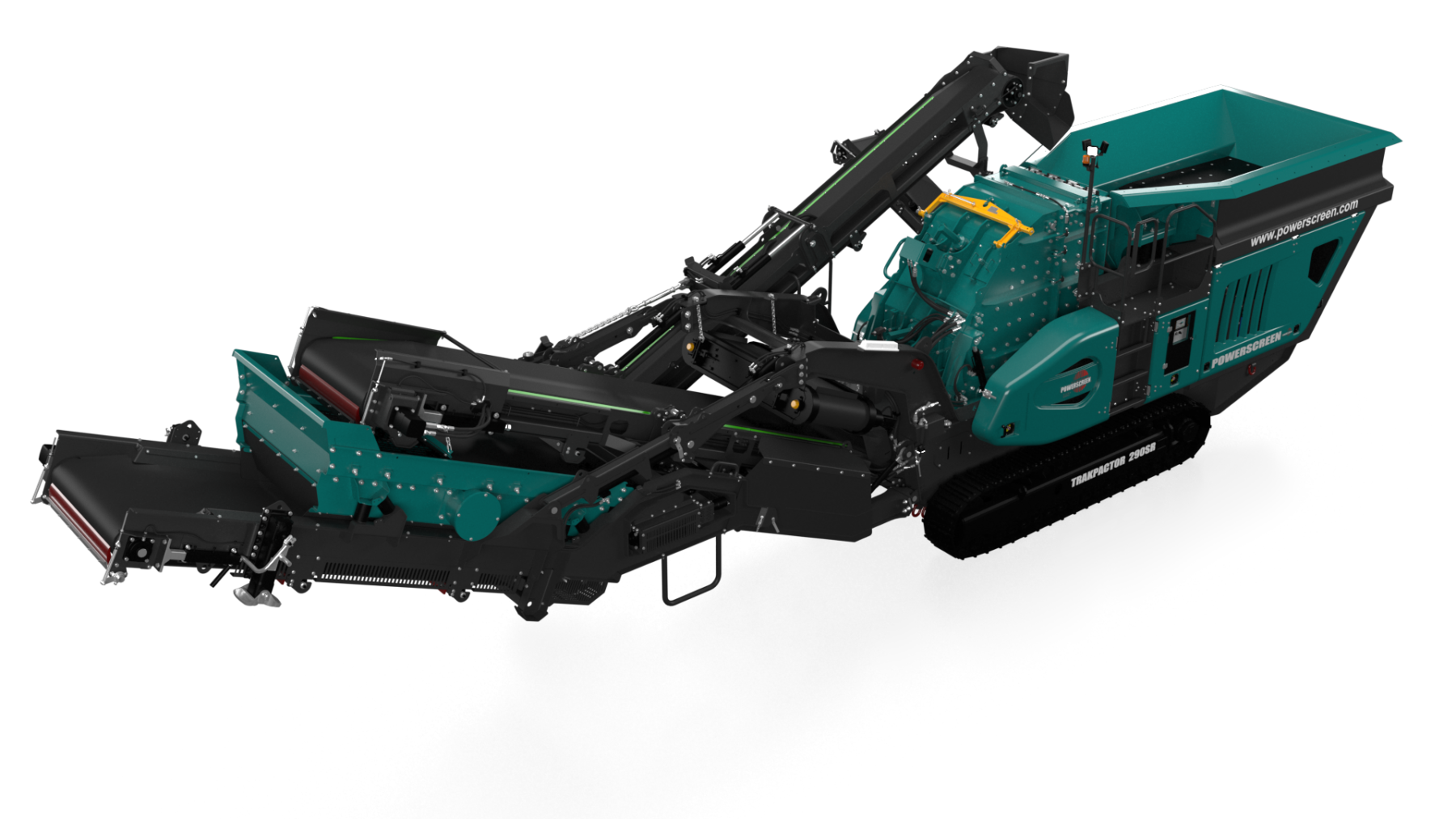 Trakpactor 290SR