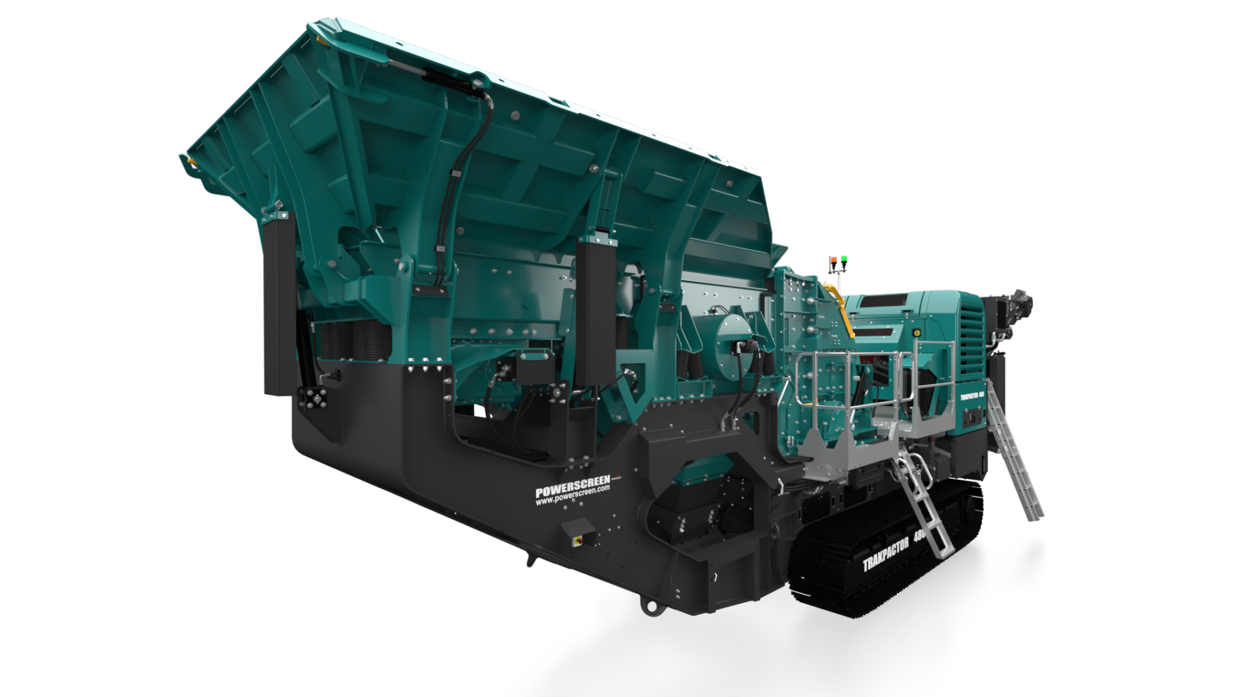 Trakpactor 480