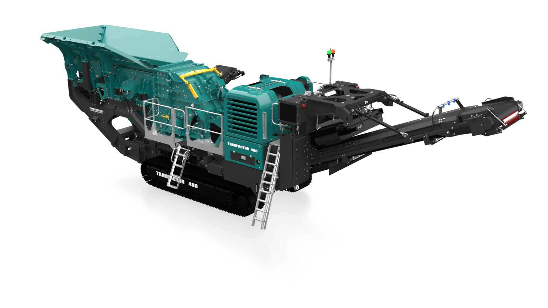 Trakpactor 480