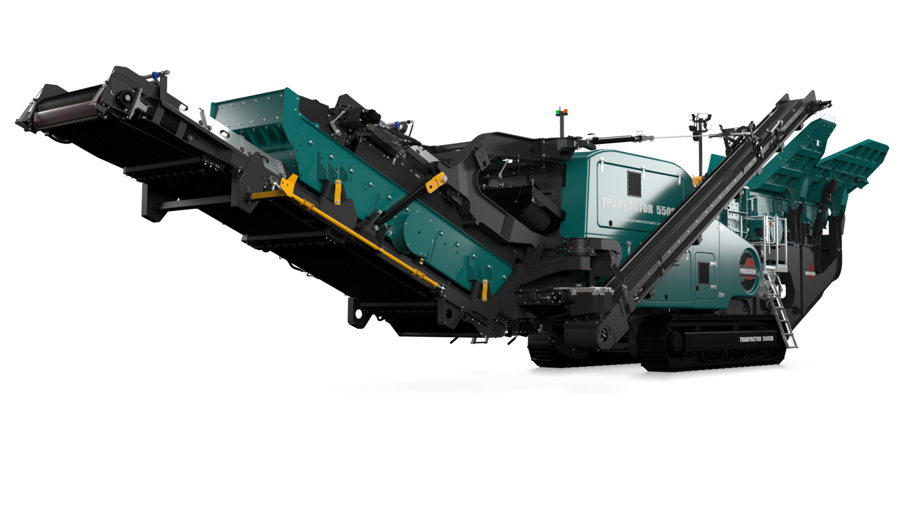 Trakpactor 550SR