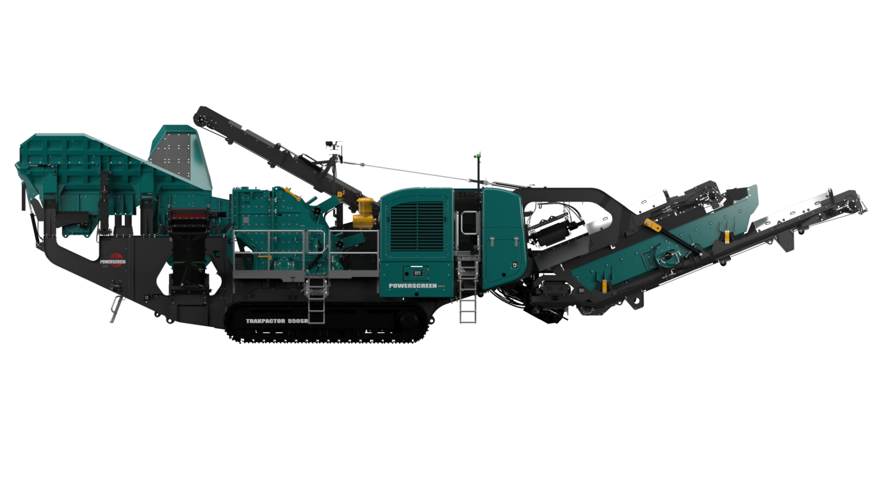 Trakpactor 550SR