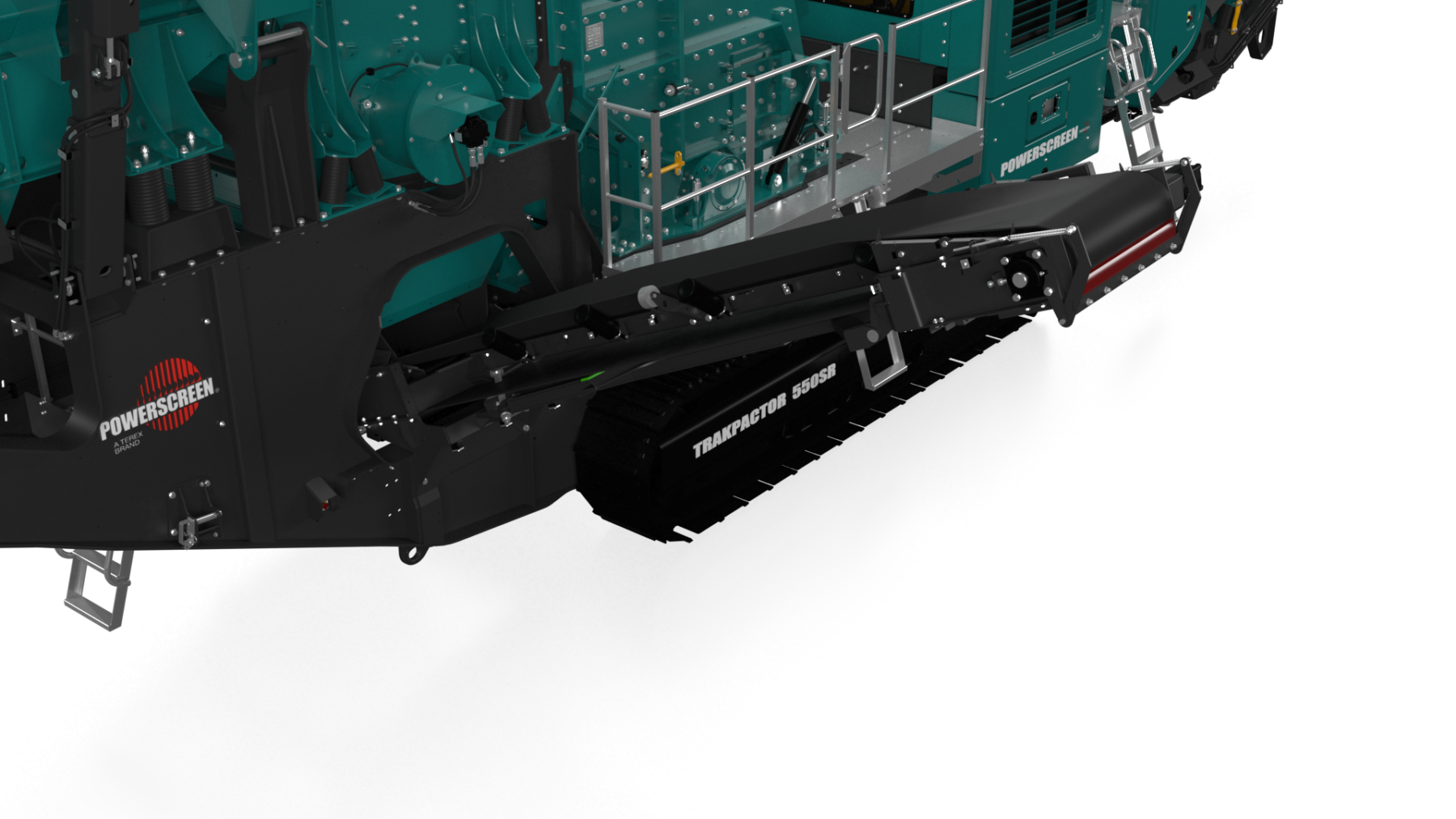 Trakpactor 550SR