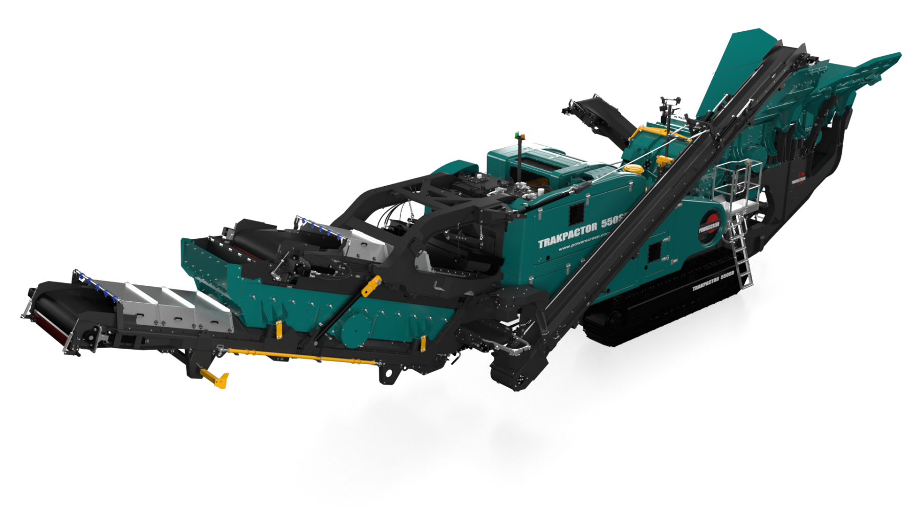 Trakpactor 550SR