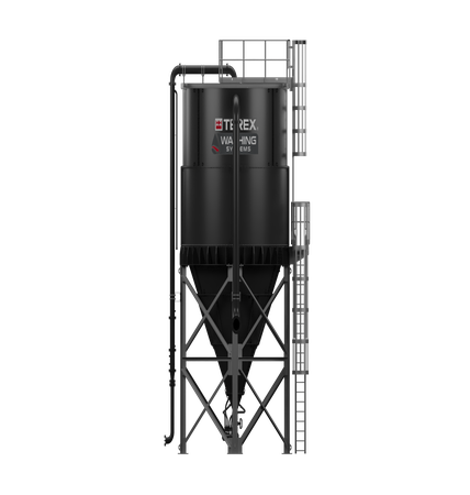 Aqua Cone Thickener Tank