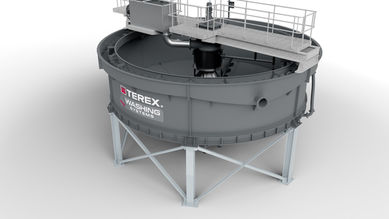 Rake Thickener Tank