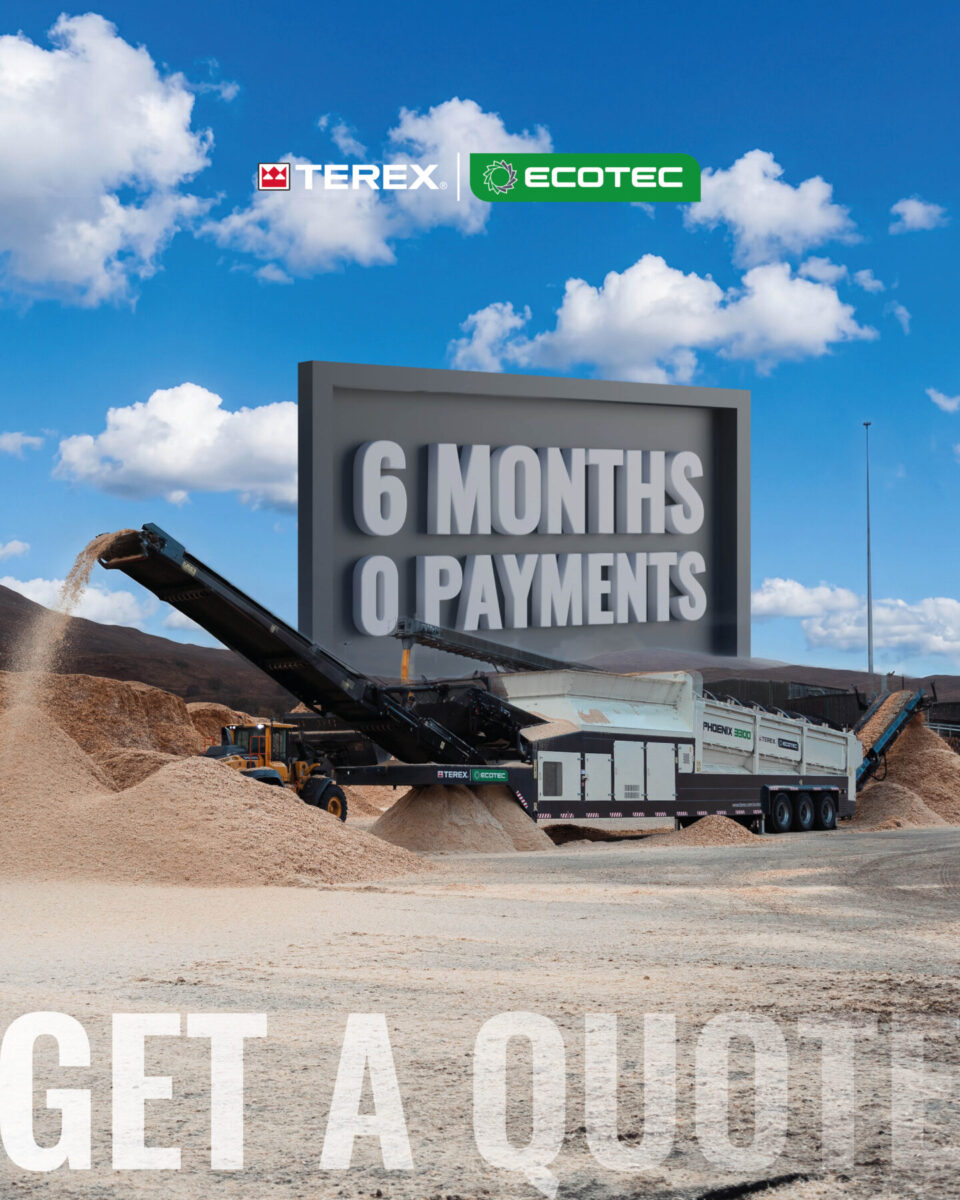 ecotec trommel working