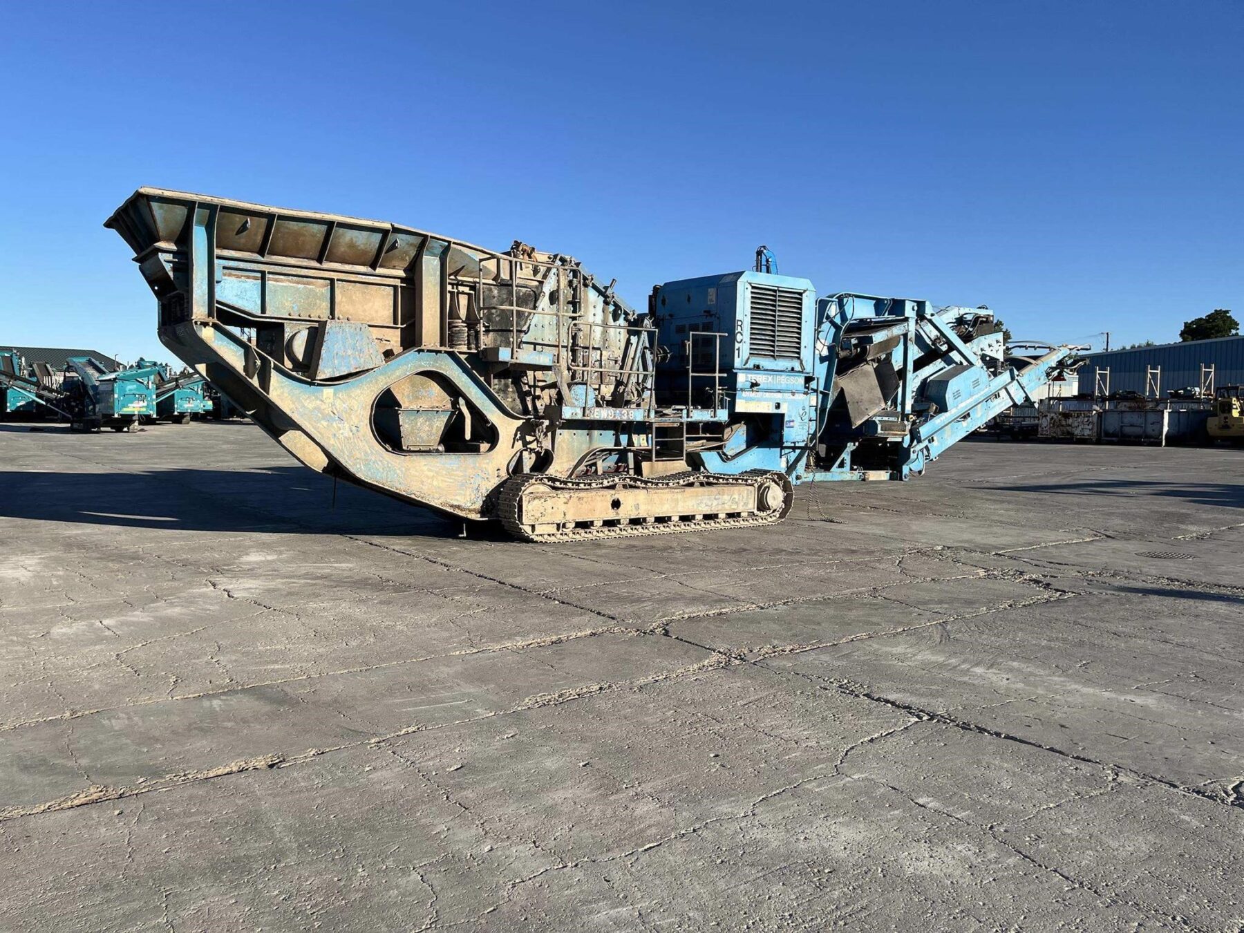 2006 TEREX PEGSON 4242SR