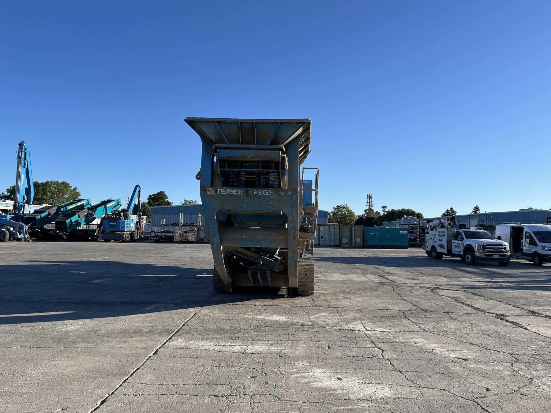 2006 TEREX PEGSON 4242SR