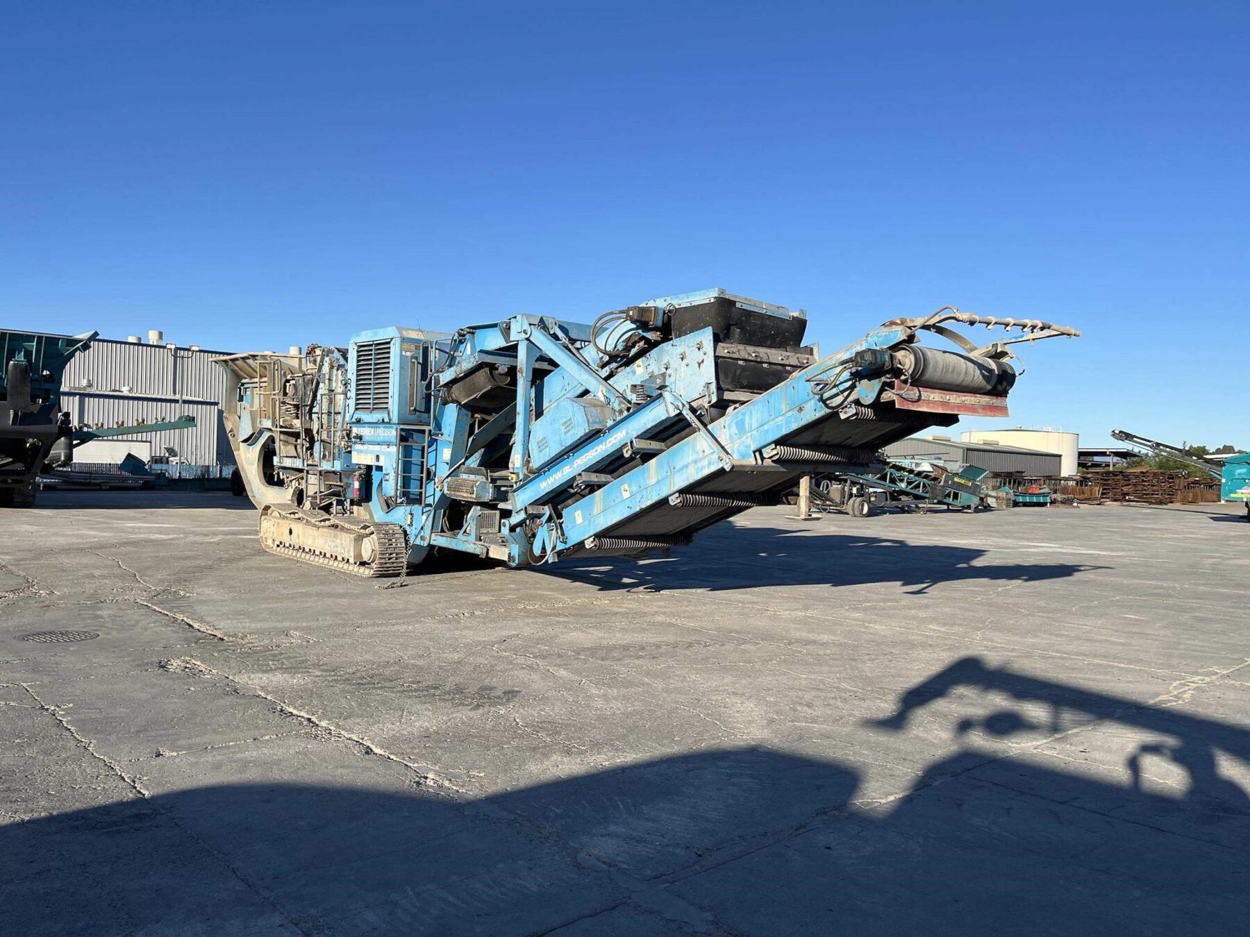2006 TEREX PEGSON 4242SR
