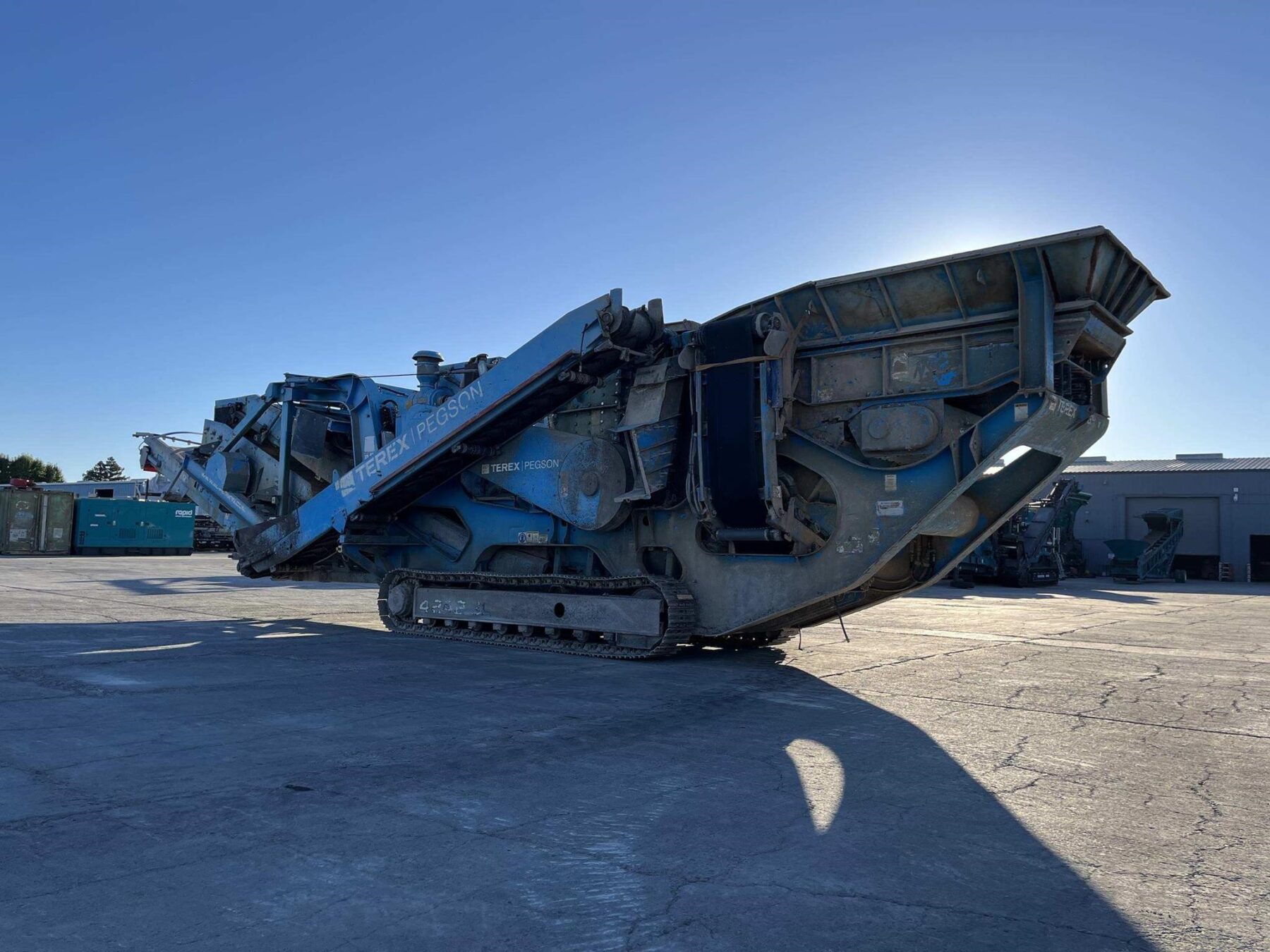 2006 TEREX PEGSON 4242SR