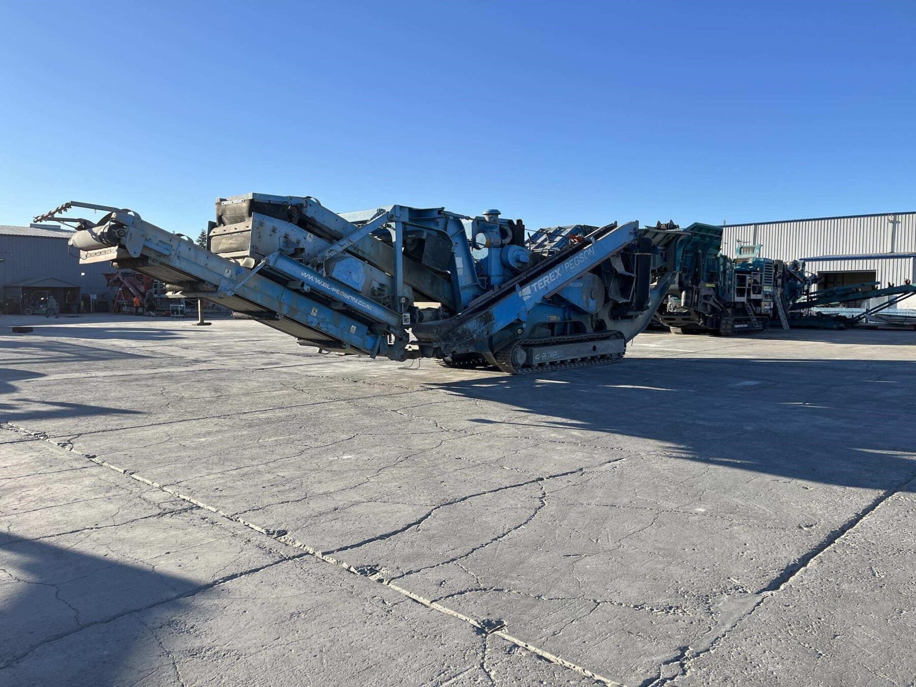 2006 TEREX PEGSON 4242SR